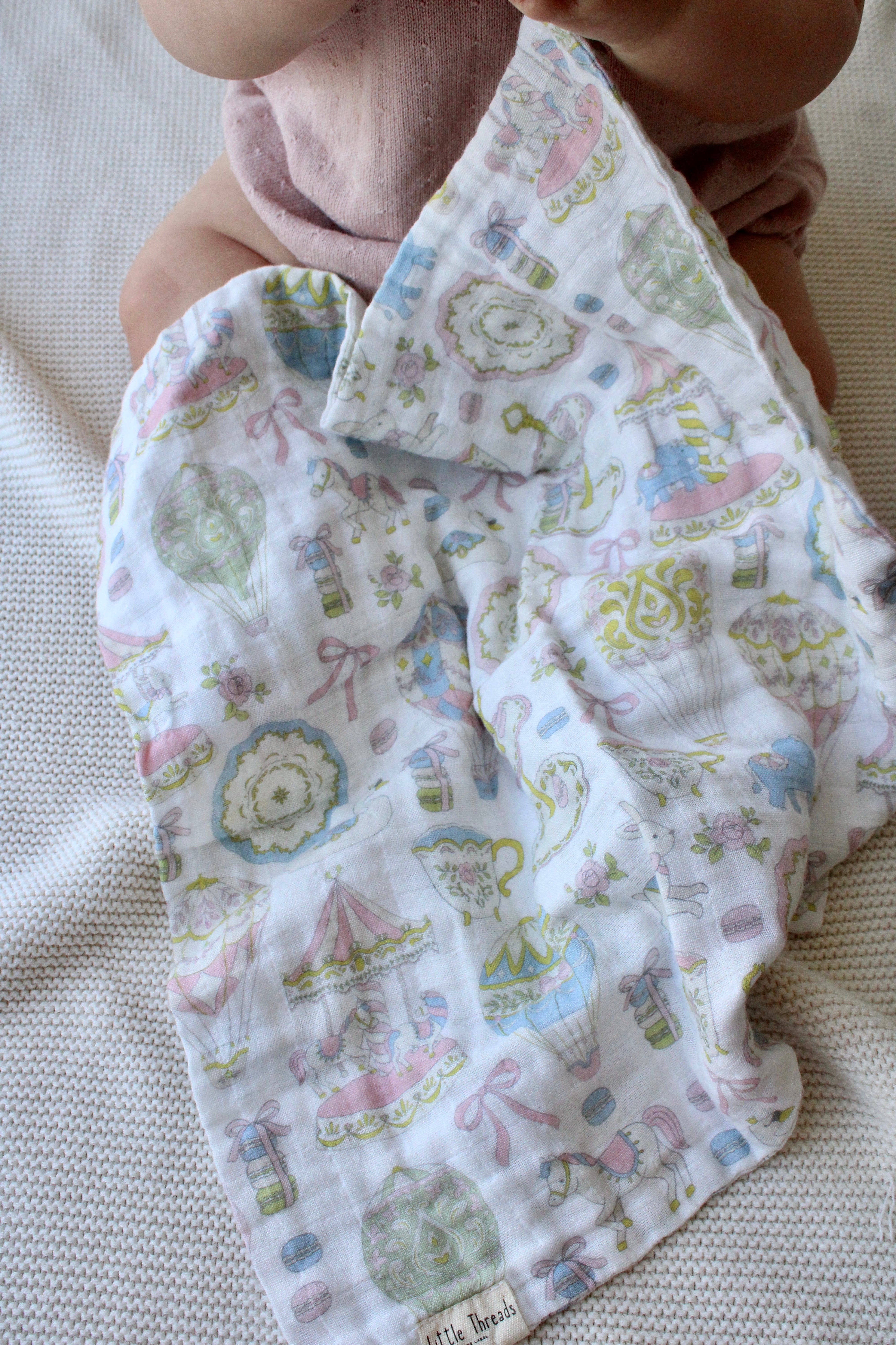 Dreamy Carousel Lovey
