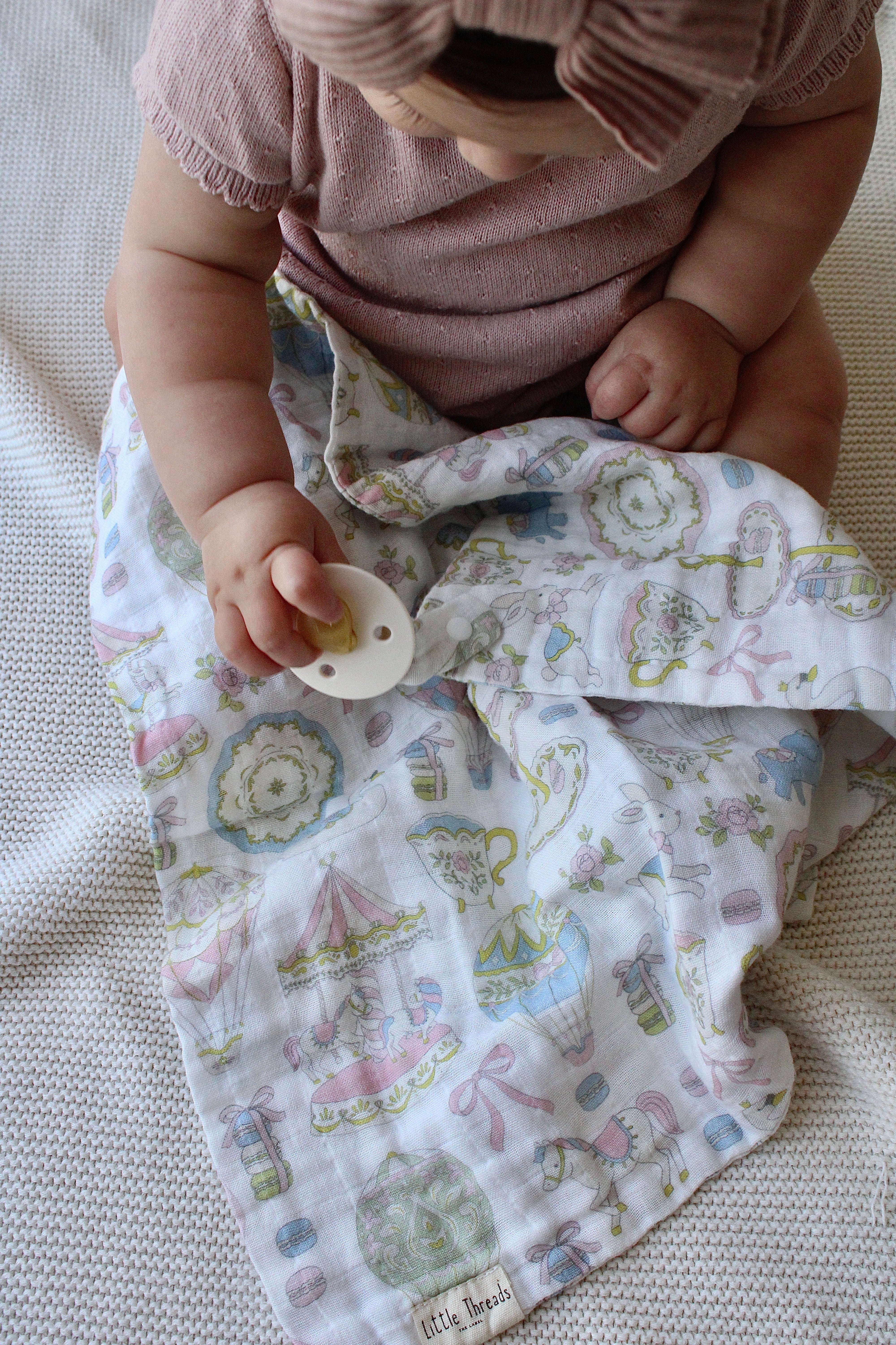 Dreamy Carousel Lovey