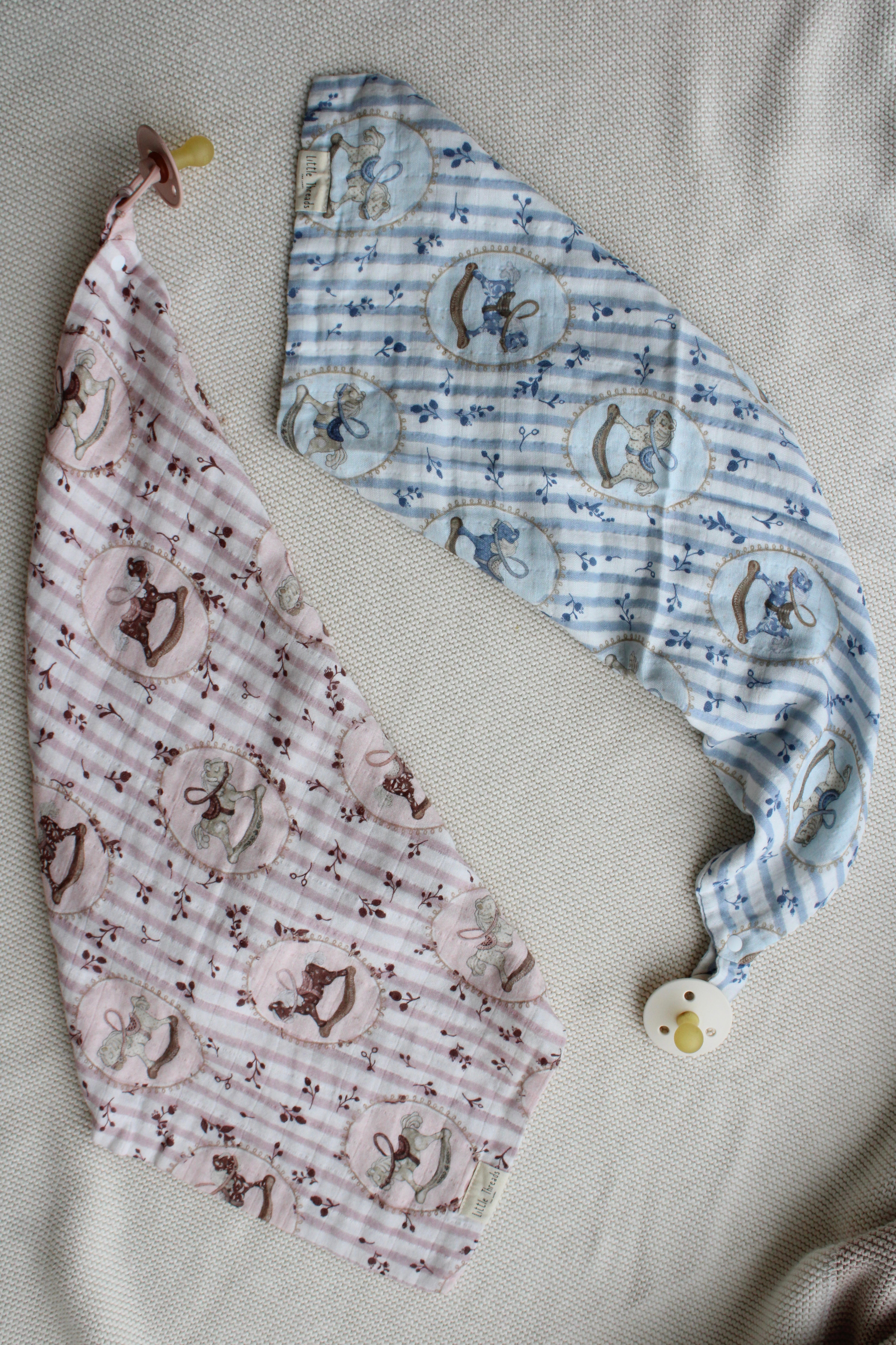 Rose Rocking Horse Lovey