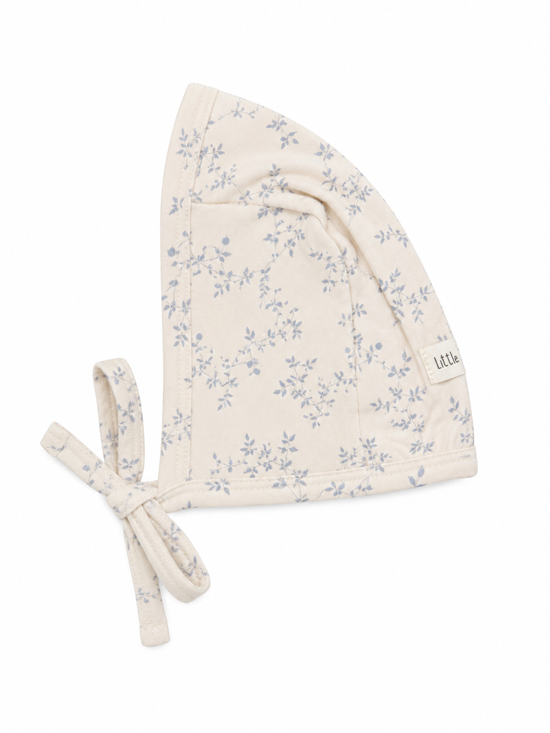 Soft Blue Vine Bonnet