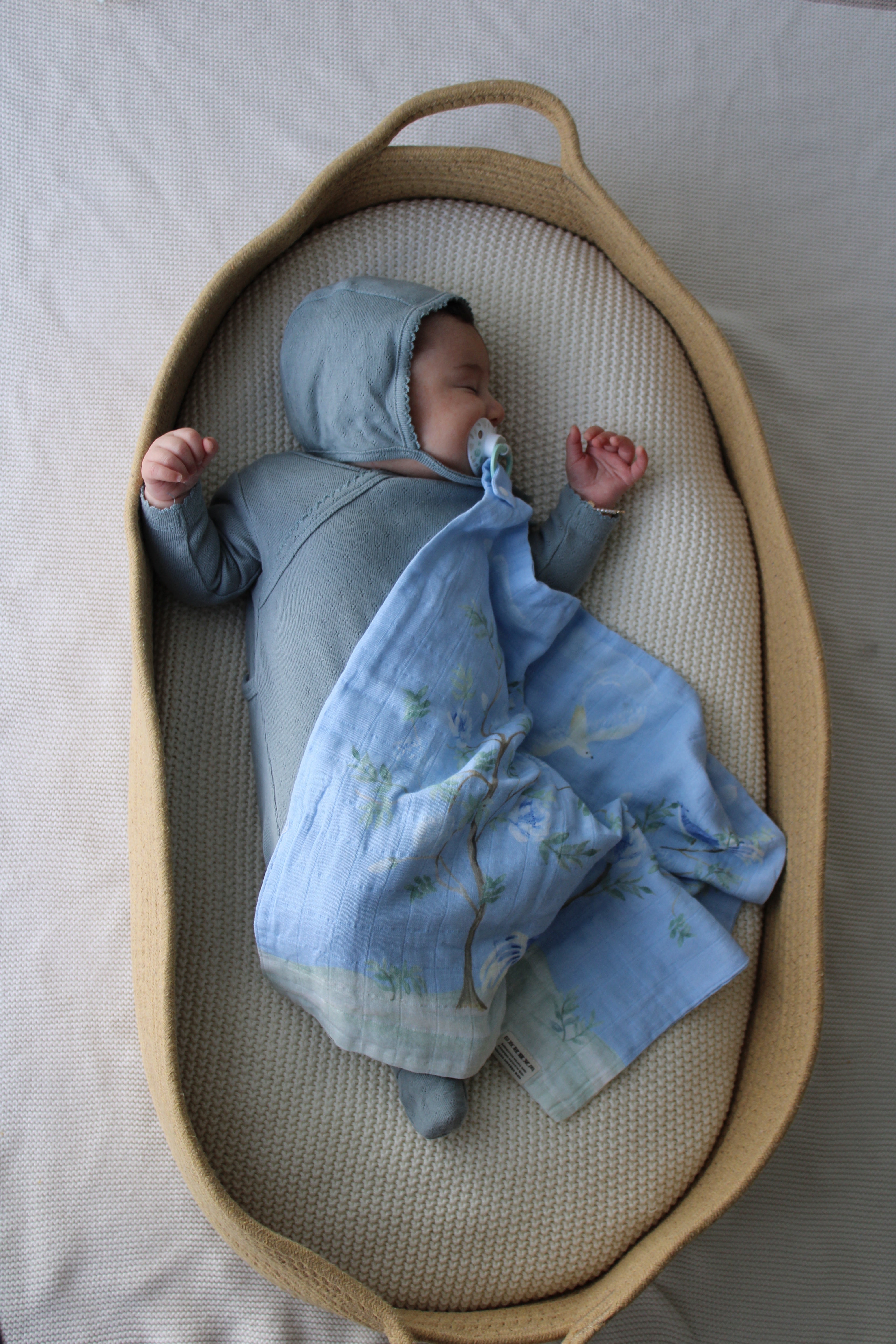 BUNDLE The Dove Muslin Blanket & Lovey
