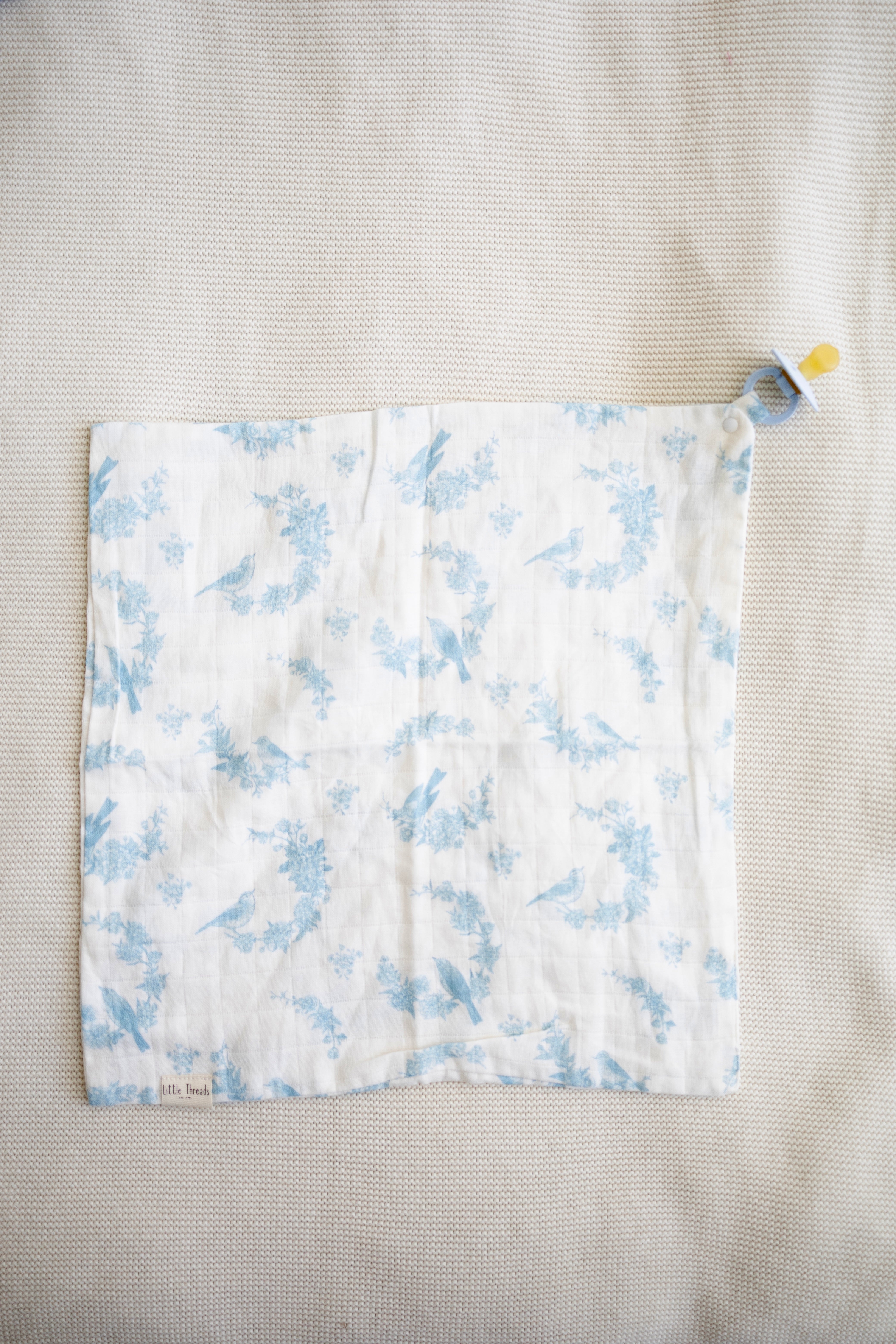 Little Blue Bird Lovey