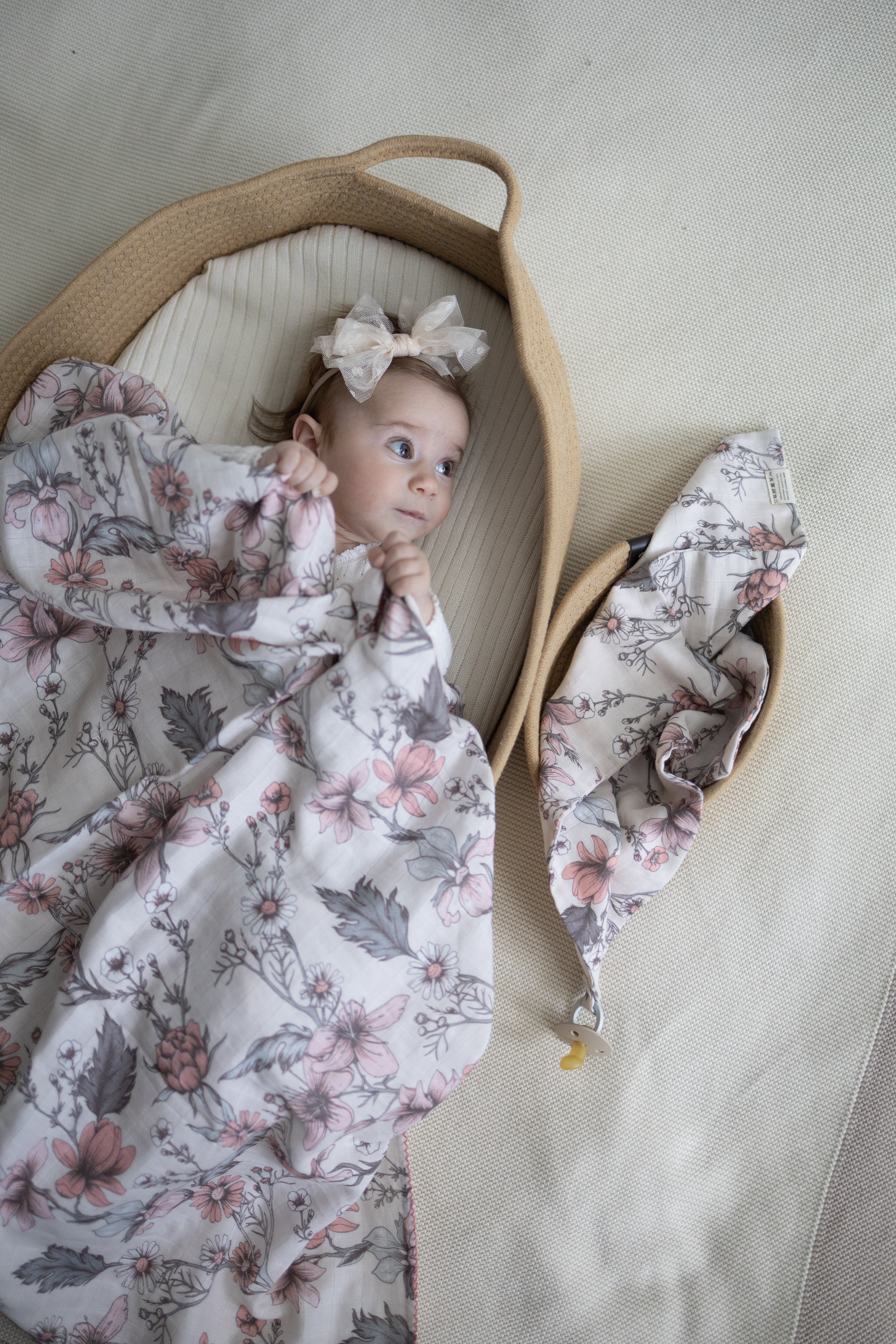 Dreamy Floral Lovey