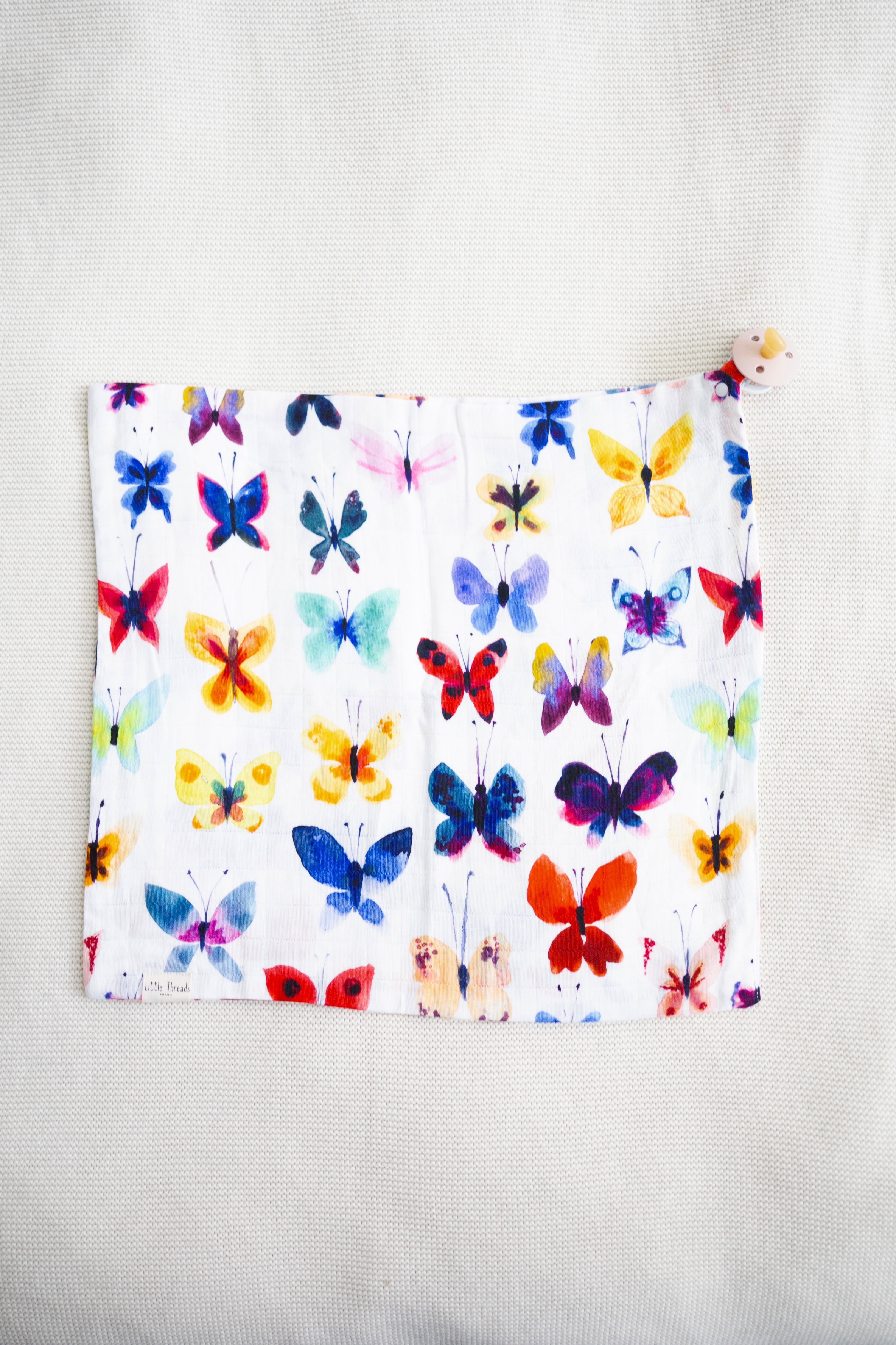 Vivid Butterfly Lovey
