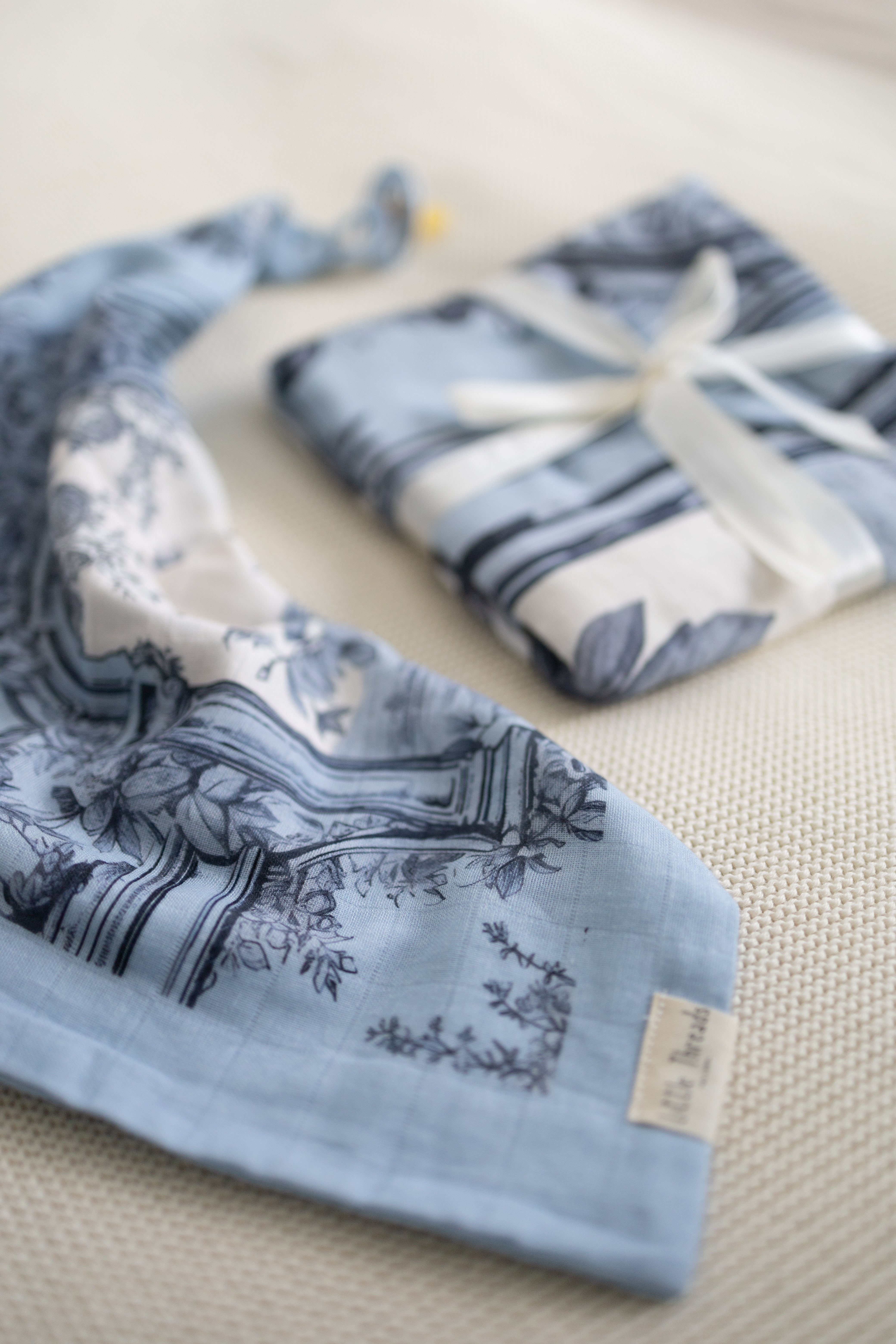 BUNDLE The Garden Window Muslin Blanket & Lovey