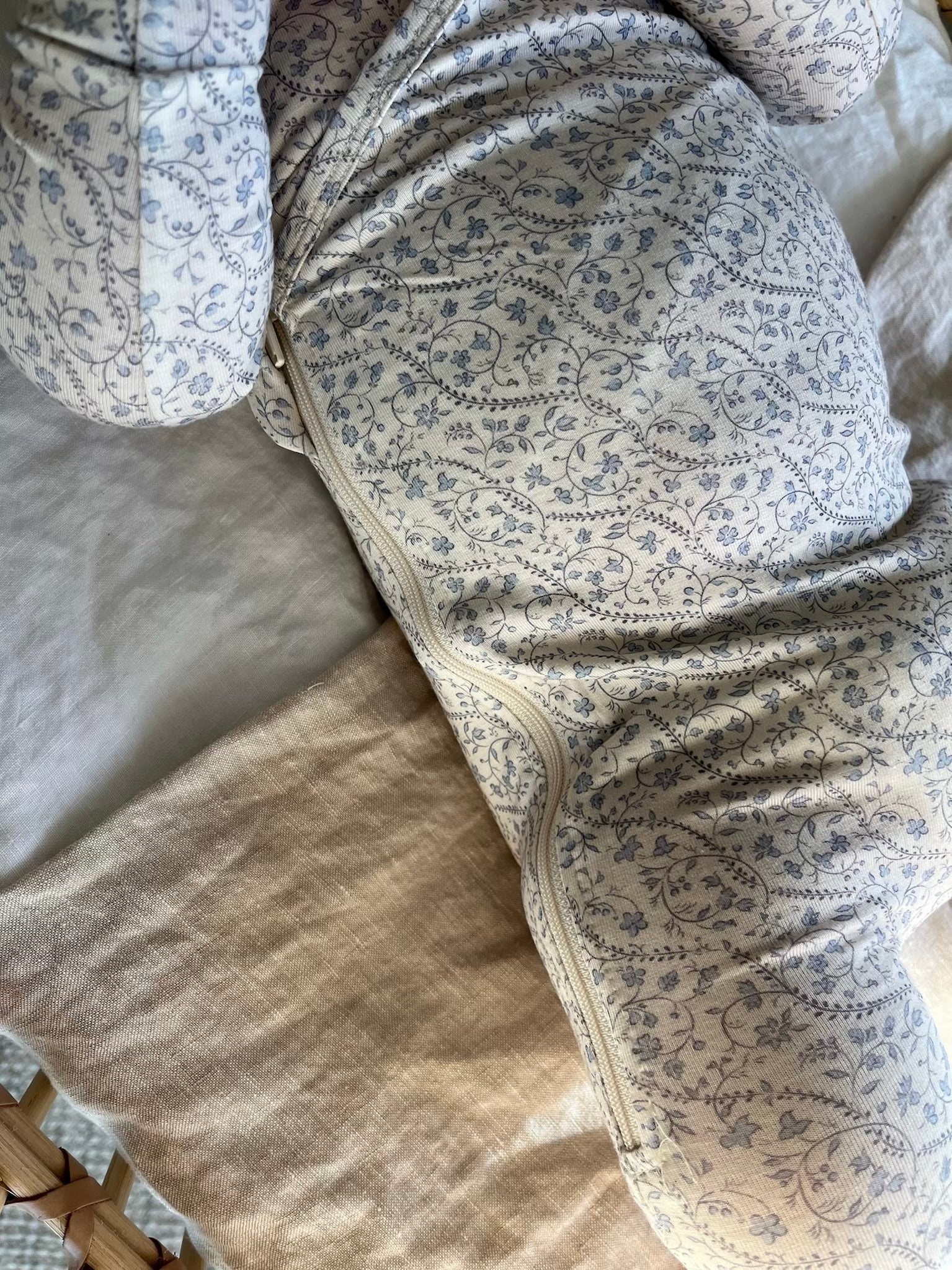 Bluebell Heirloom Vine Bamboo Wrap Footie