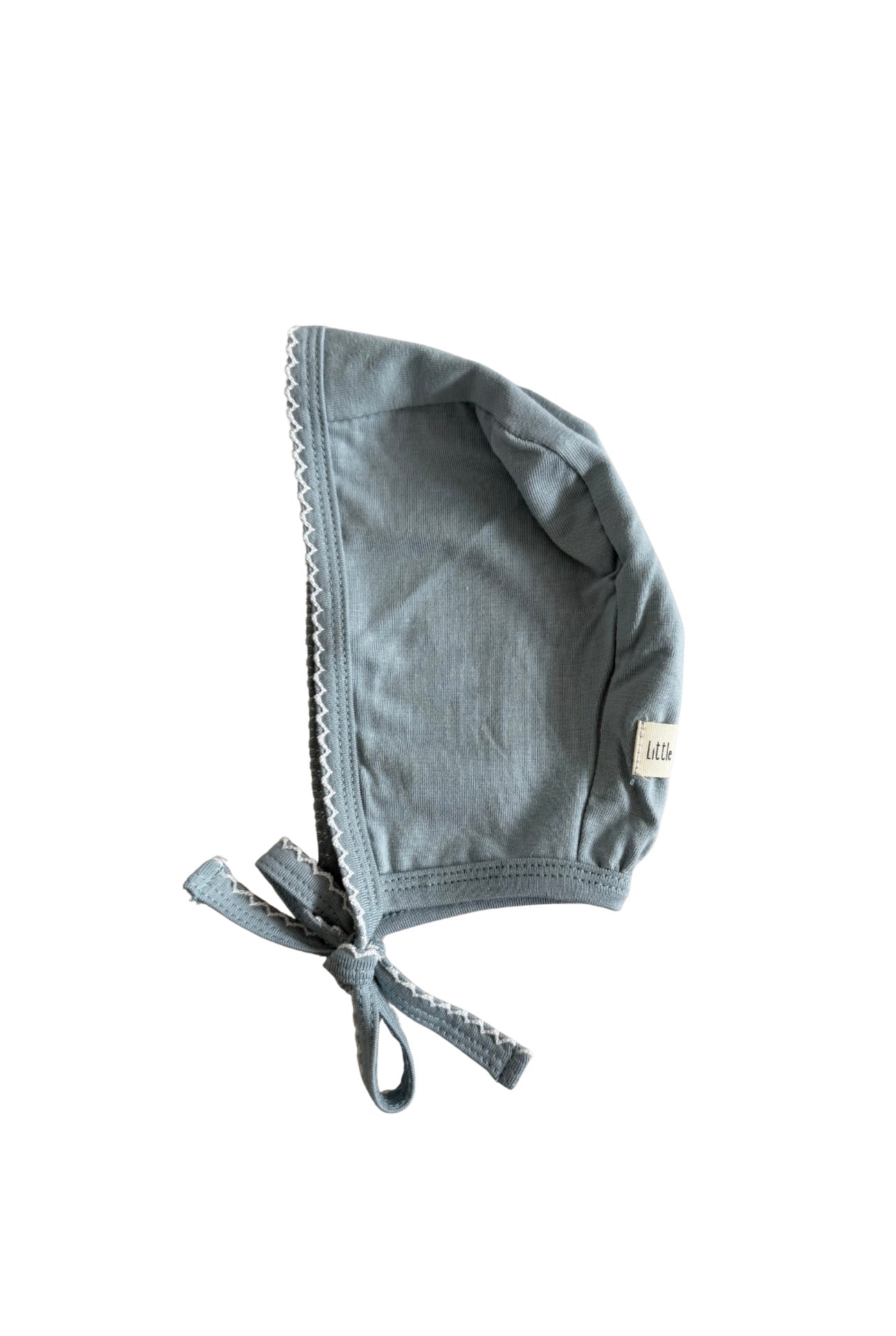Solid Scalloped Bonnet